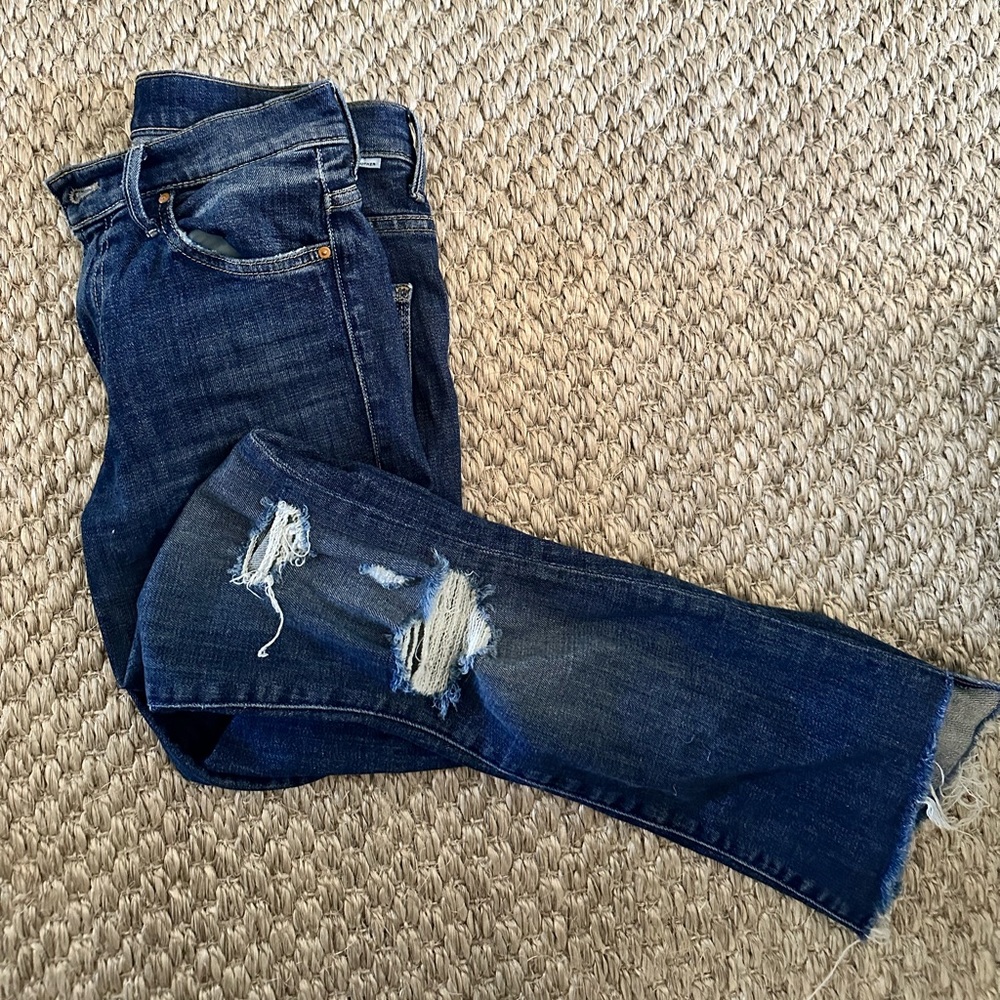 Mother Insider Crop - EUC